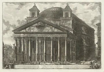 Udsigt over Rom: Pantheon