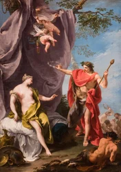 Bacchus og Ariadne, ca. 1730/32 (Olie på lærred)
