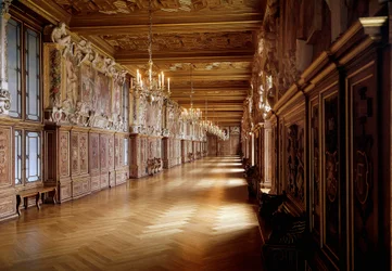 Renæssancearkitektur: udsigt over Francois I