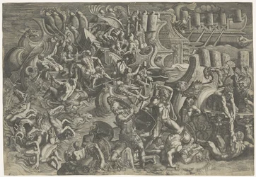 Søslag mellem trojanerne og grækerne