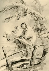 Flyvning til Egypten, før 1752, 1928
