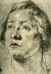 Head of a Young Man, midten af det 18. århundrede, 1928