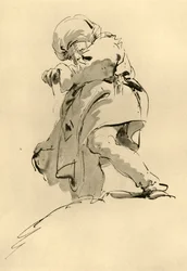 Mand med turban, midten af det 18. århundrede, 1928