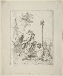 Scherzi di Fantasia: Den lykkelige satyr og hans familie
