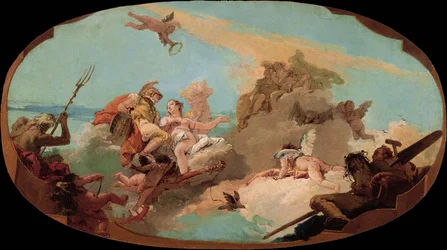 Admiral Vittor Pisanis apoteose