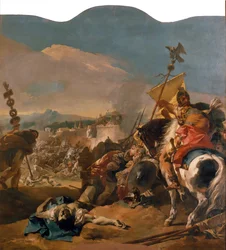 Erobringen af Karthago, 1725-29.