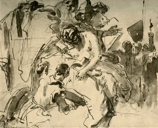 The Sacrifice of Iphigenia, c1757, 1928