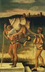 Allegori Ondsindet sladder (eller bagvaskelse)