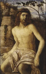 Kristus kronet med torne, ca.1500