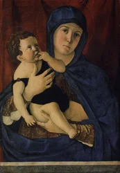 Tysk: Maria mit dem Kind Madonna og barn