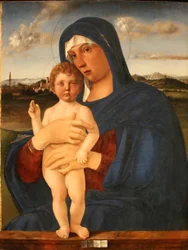 Madonna med barn (Madonna Contarini)