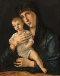 Madonna og barn