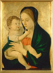 Madonna, ca. 1475 (maleri på træ)