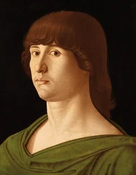 Portræt af en ung mand, ca 1470.