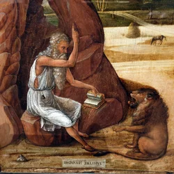 Sankt Hieronymus i ørkenen
