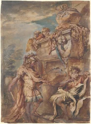 Alexander ved Kyros