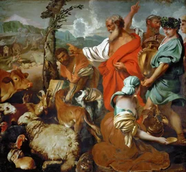Arche de Noe - Baroque : The Animals Board Noah