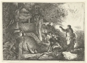 Opdragelse af Lazarus