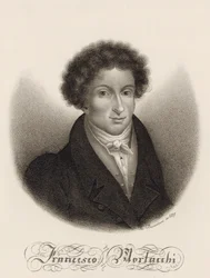 Portræt af komponisten Francesco Morlacchi 1784-1841, 1829.