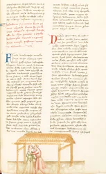 Decameron, A califourchon; Calandrino og Niccolessa, Niende dag, novelle 5.