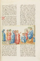 Dekameron, Kunsten at bruge rester - Filippa de