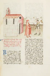 Decameron, Det tavse Serail - Masetto da Lamporecchio ankommer til klosteret, tredje dag, novelle 1.