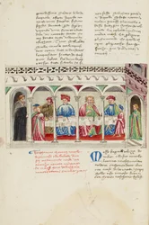 Dekameron, De fattiges eminente værdighed - Hugues Primat et abbé de Cluny, Første dag, novelle 7