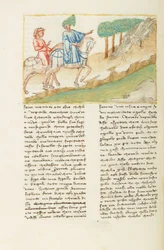 Decameron, At en sand ven er en sød ting - Chichibio, Currado og tranerne, Sjette dag, novelle 4.