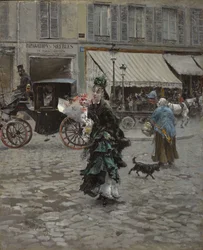 Krydser gaden, 1873-75