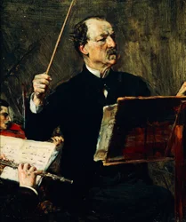 Portræt af Emanuele Muzio (Zibello