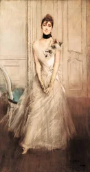 Portræt af Emiliana Concha de Ossa