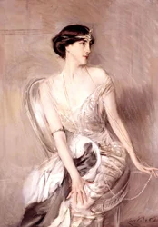 Portræt af Genevieve Lantelme, ca. 1907 (maleri)