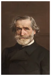 Portræt af Giuseppe Verdi, 1886