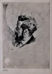 Portræt af Paul Helleu