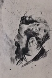 Portræt af Paul Helleu