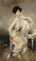 Portræt af Rita de Acosta Lydig, 1911