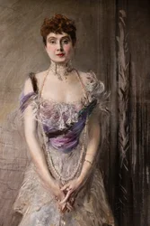 Prinsesse Eulalia af Spanien, detalje
