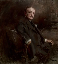 Selvportræt, 1911.
