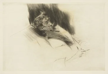 Whistler Sovende, 1897