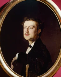 Ung mand siddende af Giovanni Boldini (1842-1931)
