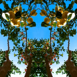 Unaturlig 78 (digitalt manipuleret foto)