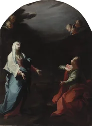 Madonna og den hellige Johannes Evangelisten