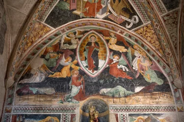 Ascension, ca. 1492 (fresko)