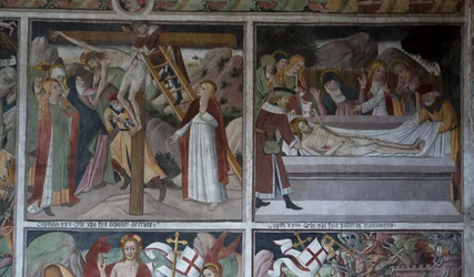 Scener fra Kristi lidenskab, ca. 1492 (fresco)