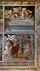 Scener fra Kristi lidelseshistorie, ca. 1492
