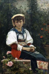 En toscansk skønhed, 1874