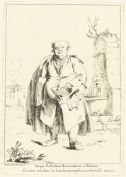 Gaspar Gribolari brugte forhandler i Padua