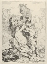 Perseus redder Andromeda, 1775.