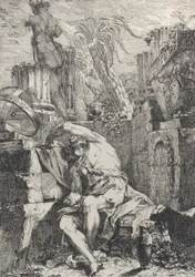 Den retfærdige mand, ca. 1775.