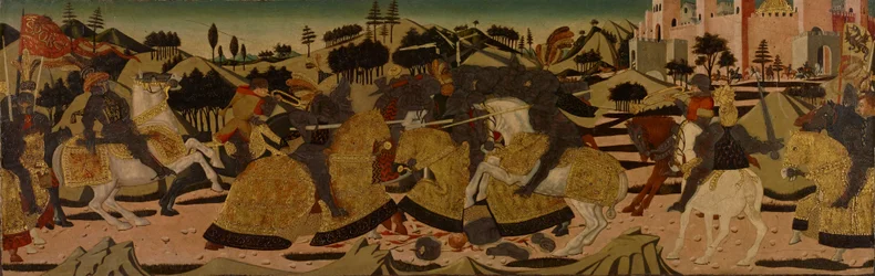Kampscene